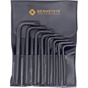 Набор угловых ключей TORX с отверстием BERNSTEIN T9-T40 B6-995