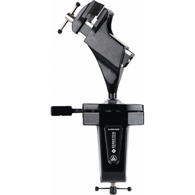 Тиски антистатические с шаровым шарниром BERNSTEIN SPANNFIX BESD B9-205ESD-/-SPANNFIX